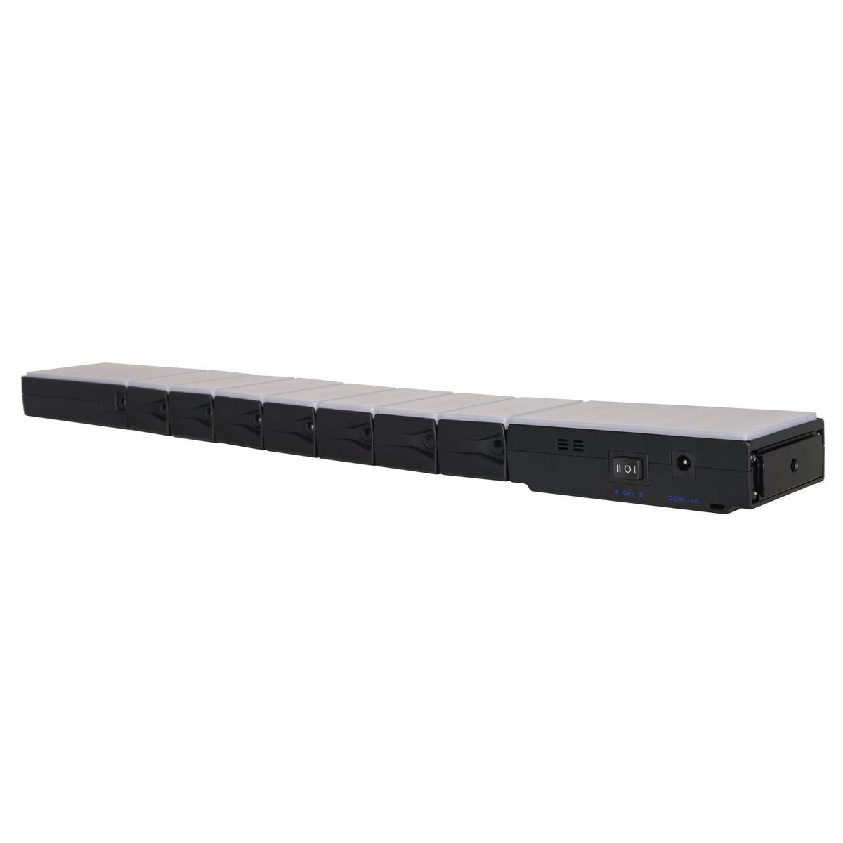 SIRUI Dragon B25R biegbares RGB LED-Panel 25W for Foto + Video