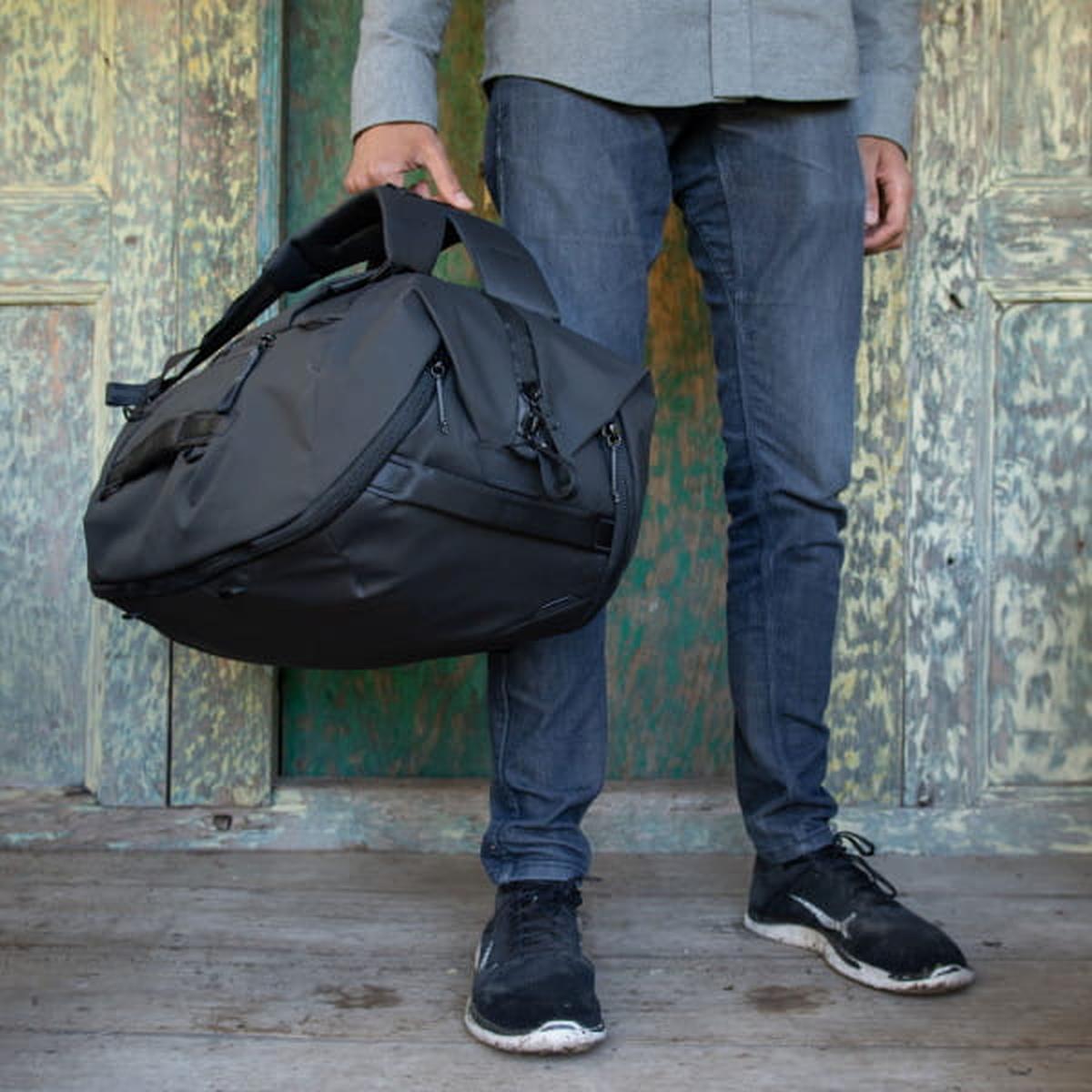 Peak Design Travel Duffelpack Bag 65L Black (Schwarz)
