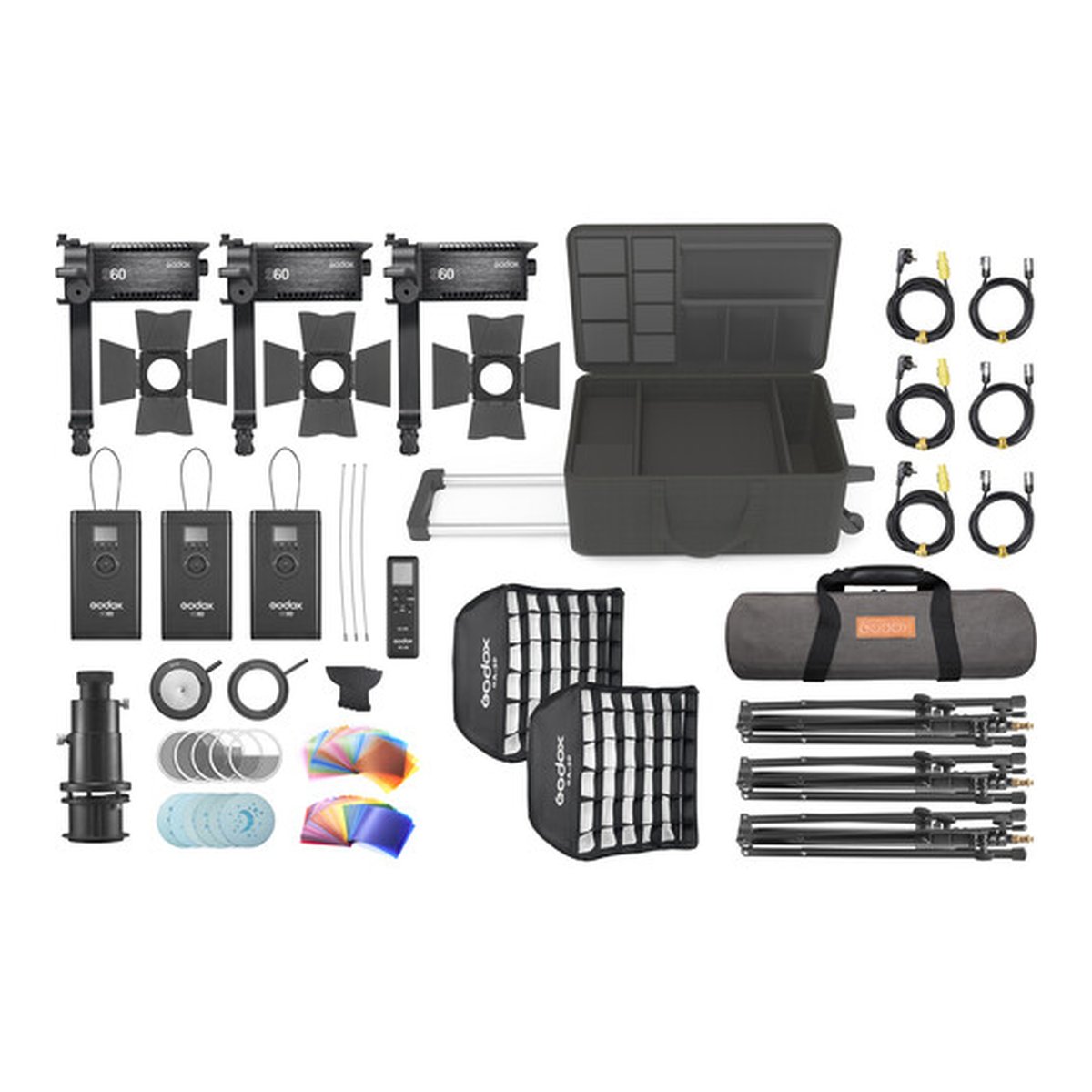 Godox Fokussierungs-LED-Licht S60 Kit
