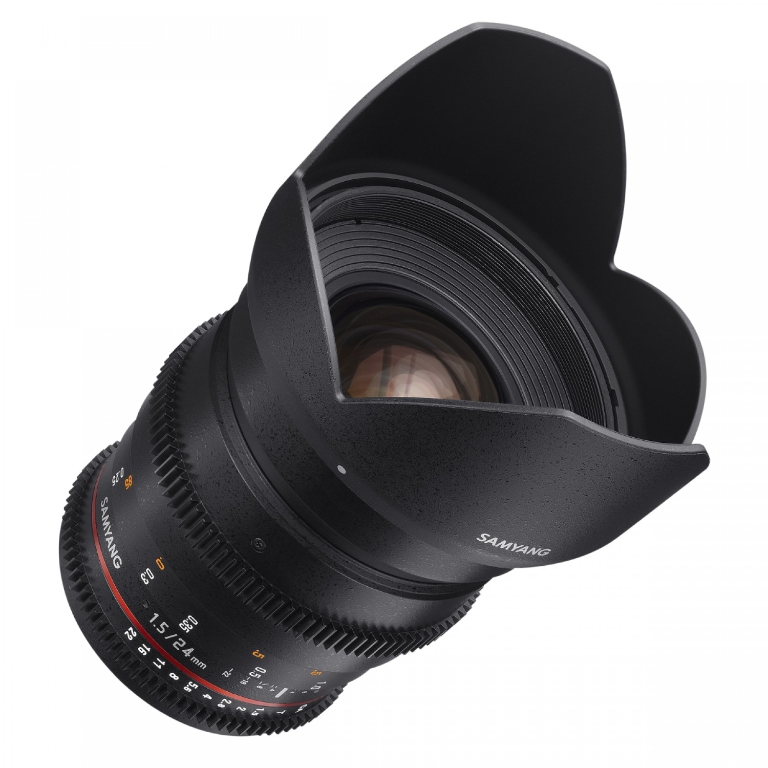Samyang MF 24 mm 1:1,5 Video-Objektiv für Sony E