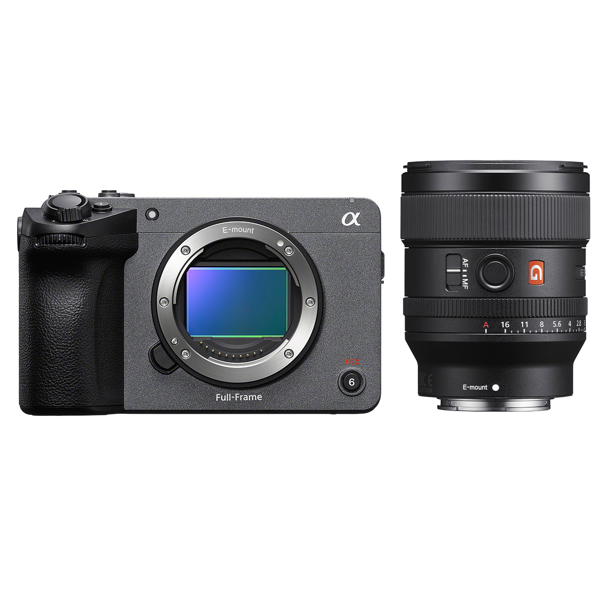 Sony ILME FX5 + Sony 24 mm 1:1,4 GM
