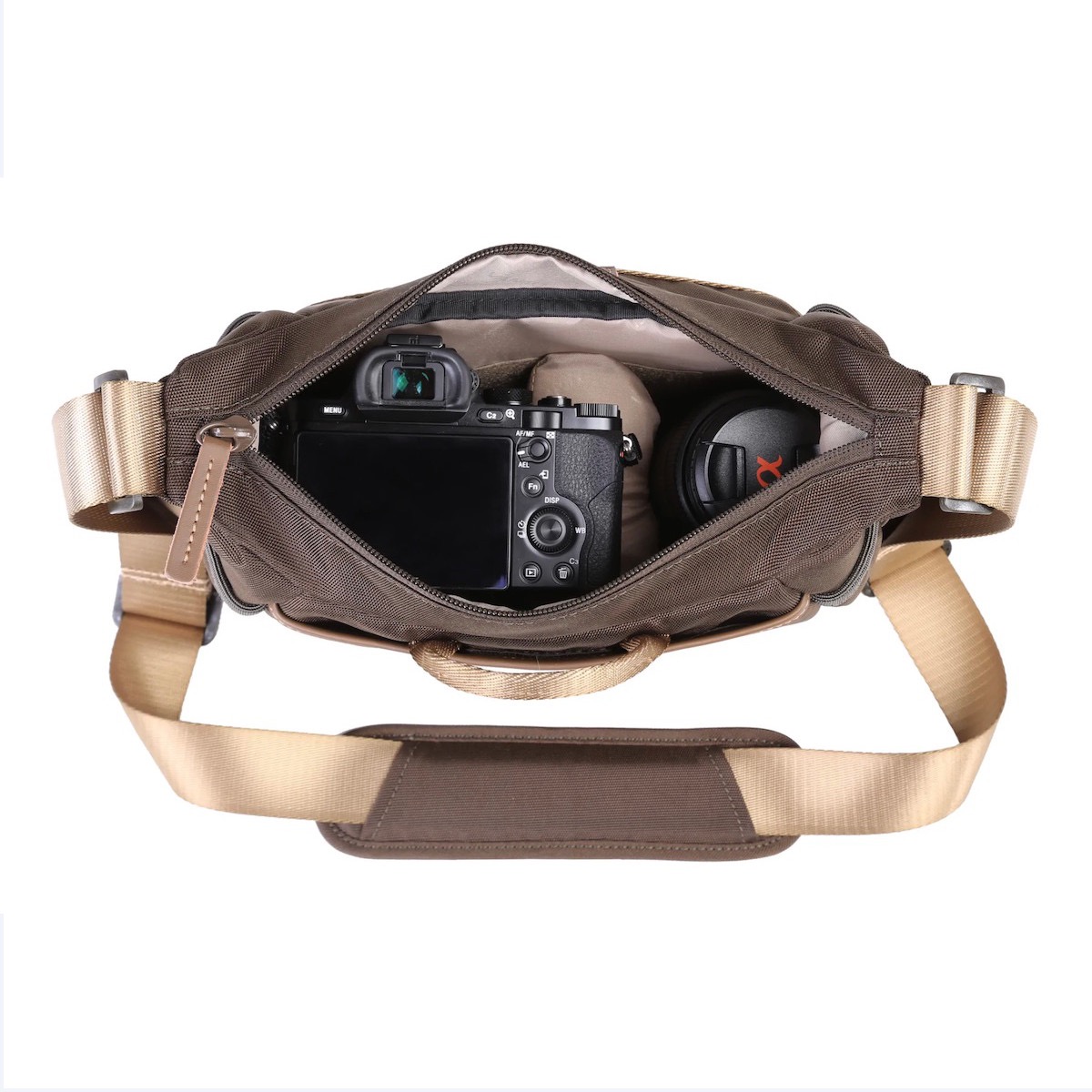 Vanguard VEO GO 21M KG Khaki-Grün