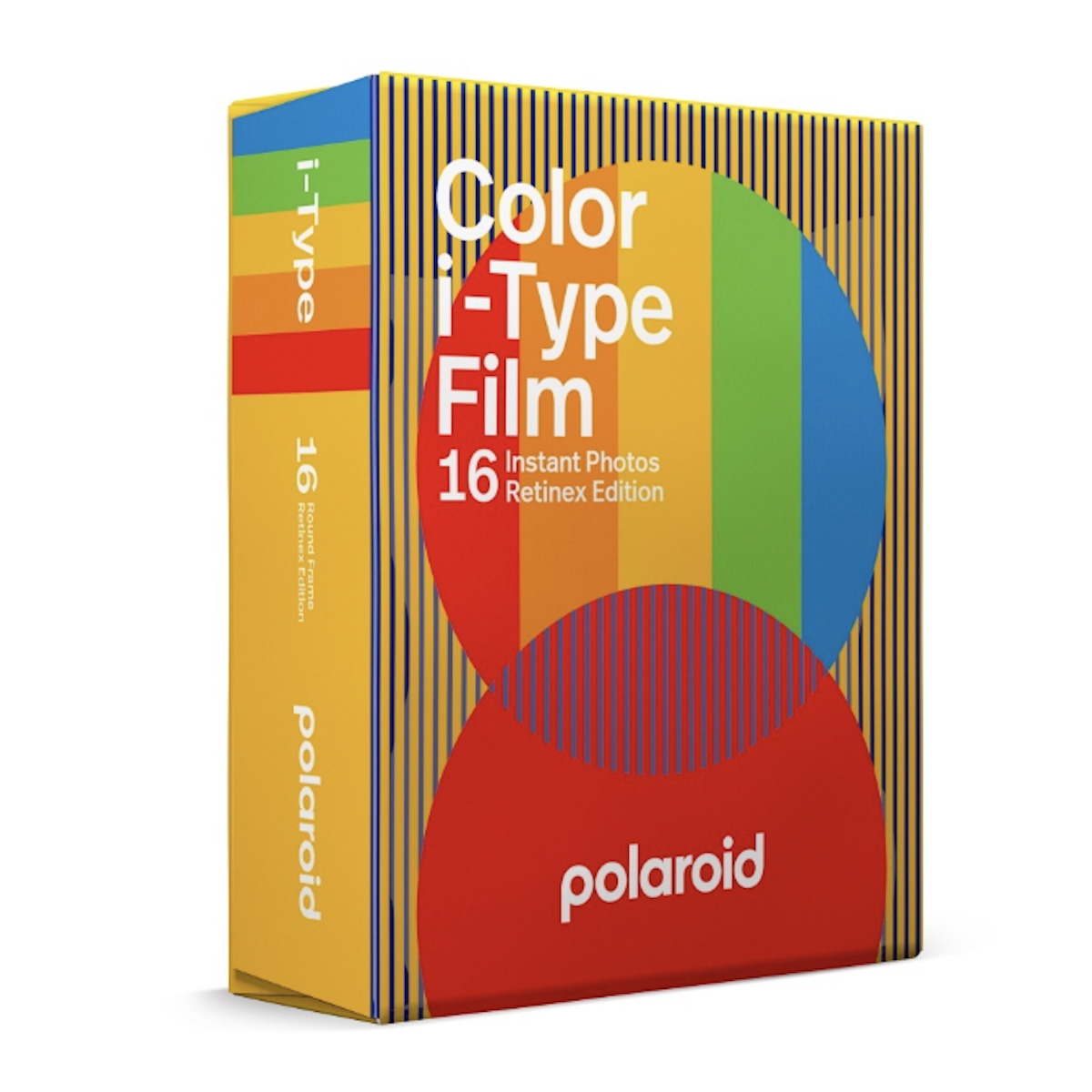 Polaroid i-Type Color Film Retinex 2x8 RoundFrame