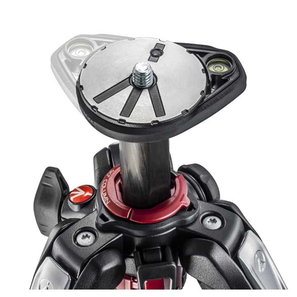 Manfrotto 190 Carbon Stativ QPL 4 Segmente