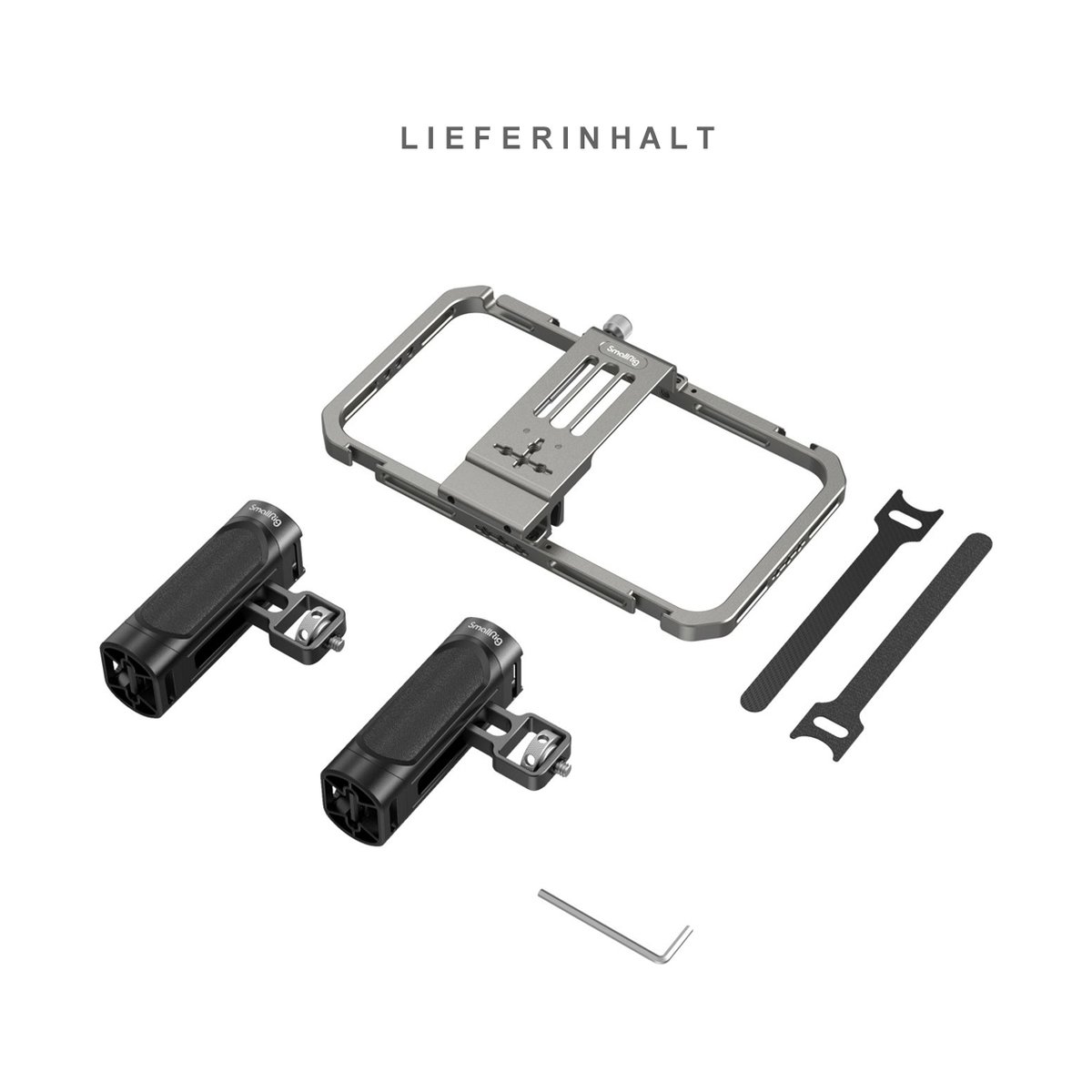 SmallRig 4121 All-in-One Video Kit Basic - Lieferumfang
