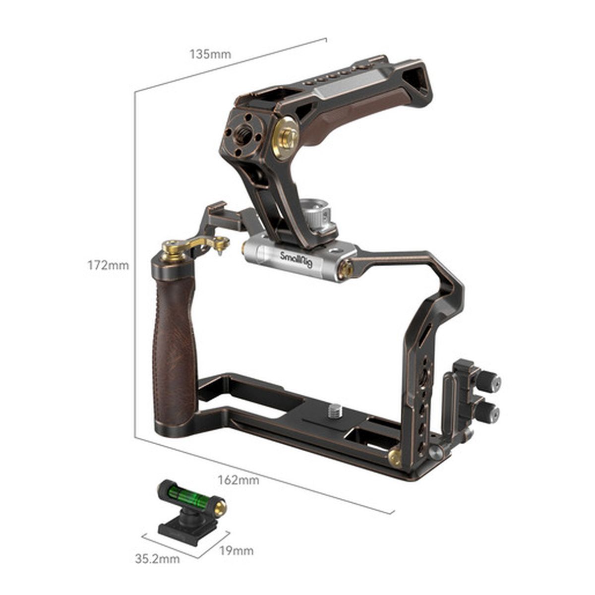 SmallRig 3872 Retro Handheld Cage Kit für Fujifilm X-T5