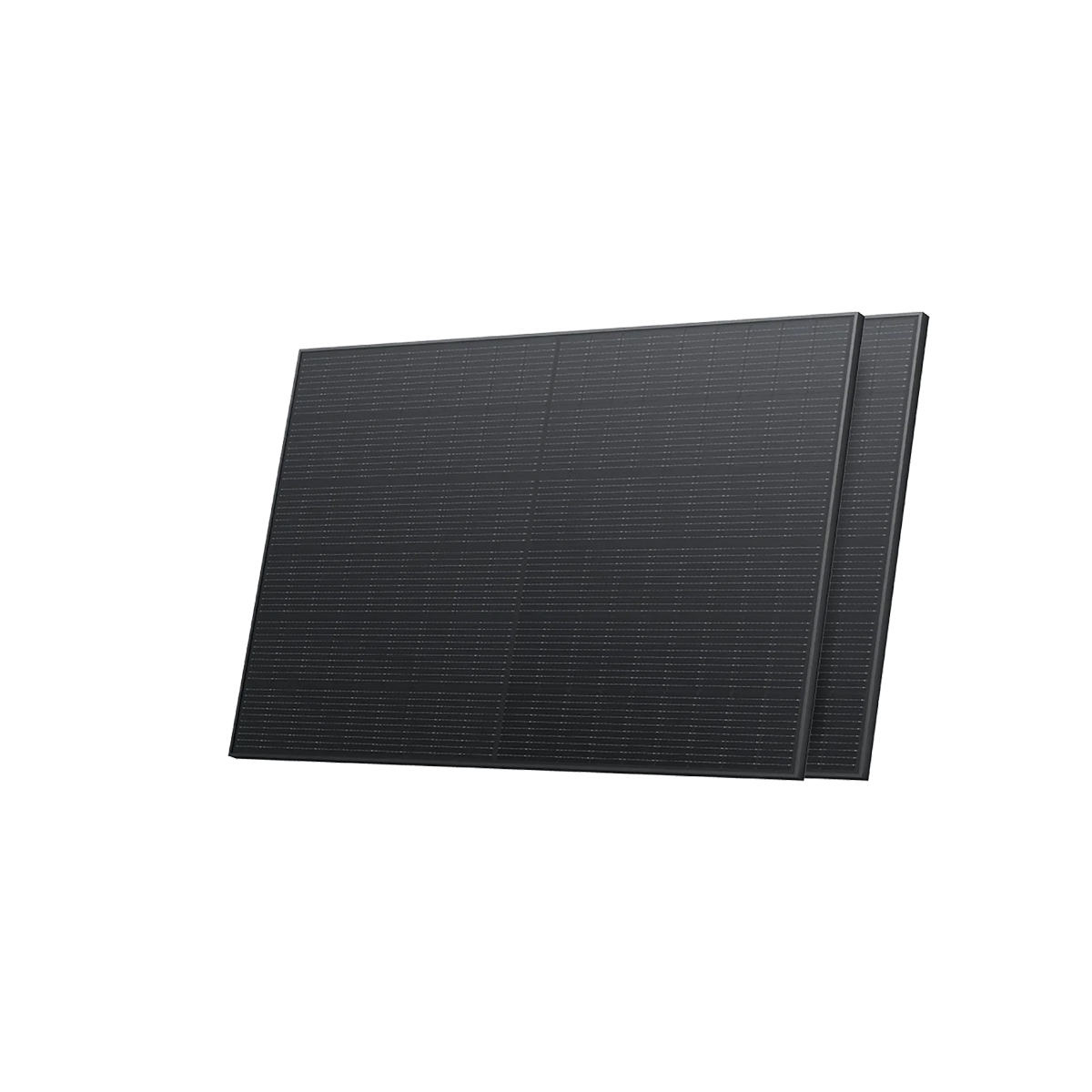 EcoFlow 2x 400 Watt Rigid Solar Panel Combo 