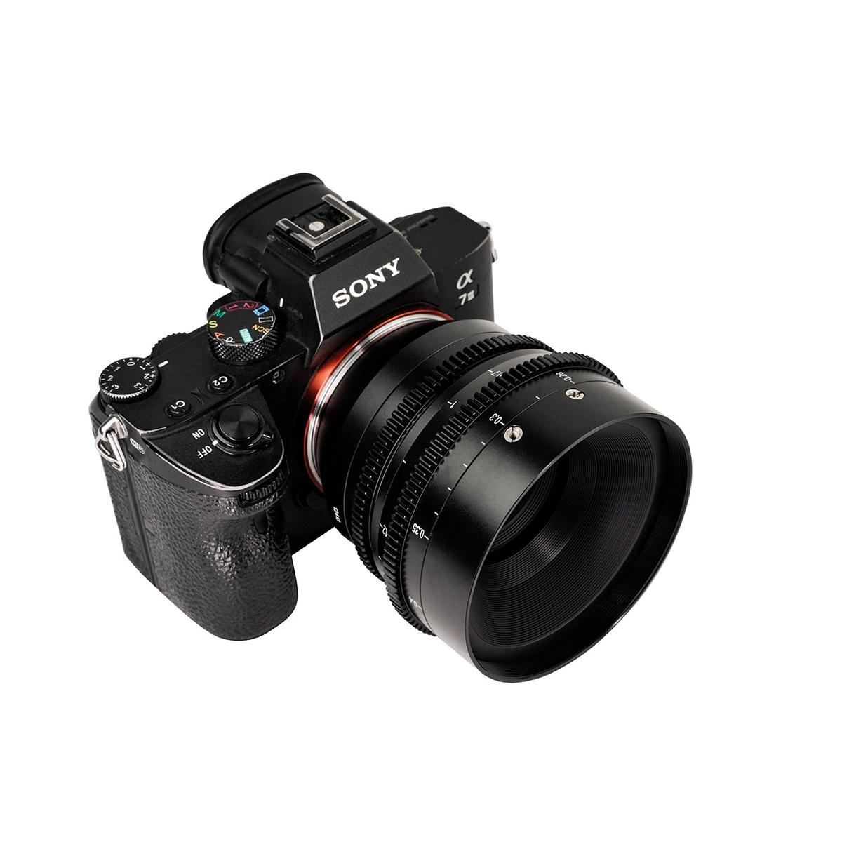 7Artisans Spectrum 35mm T2.0 Sony E Vollformat