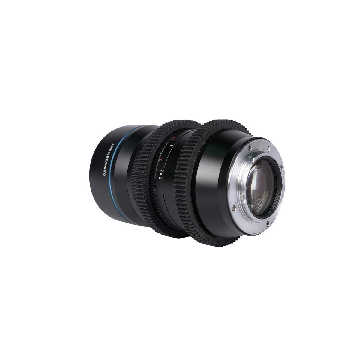 SIRUI SR35 35 mm 1:1.8 Anamorphes APS-C Objektiv 1.33x - MFT-Mount