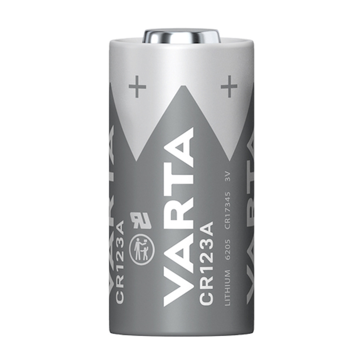 Varta Lithium CR123A 10er Blister
