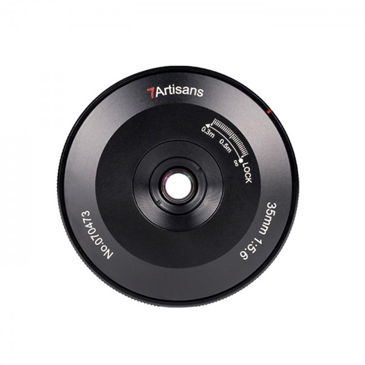7Artisans 35mm f/5,6 Pancake für L-Mount 7Artisans 35mm f/5,6 Pancake für L-Mount