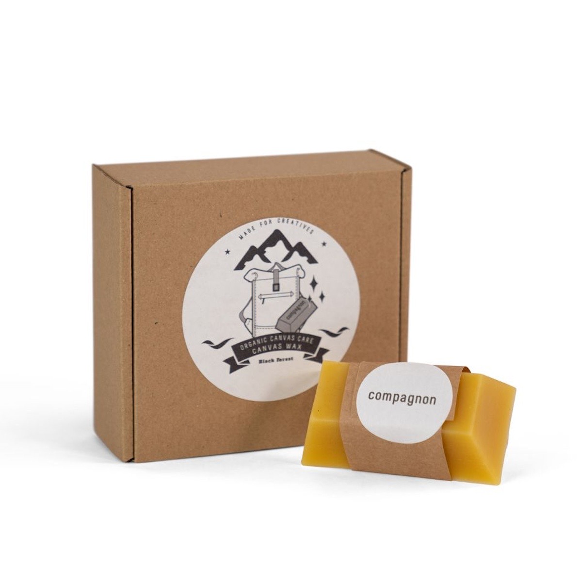 Compagnon canvas wax - organische Canvas-Pflege Compagnon canvas wax - organische Canvas-Pflege