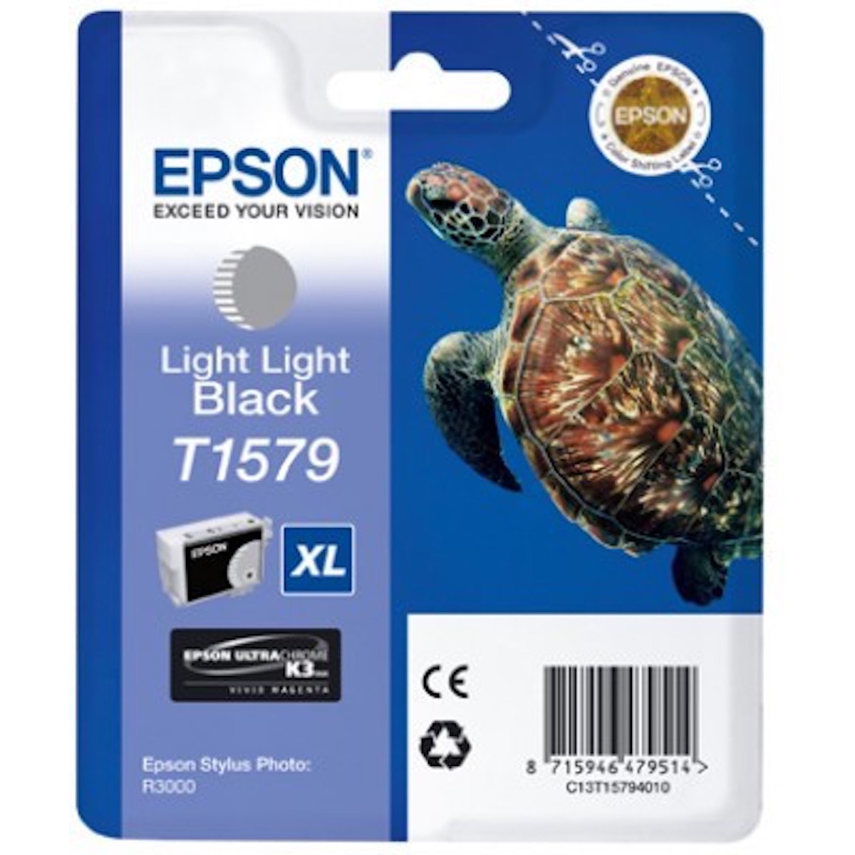 Epson T1579 light light black Tinte
