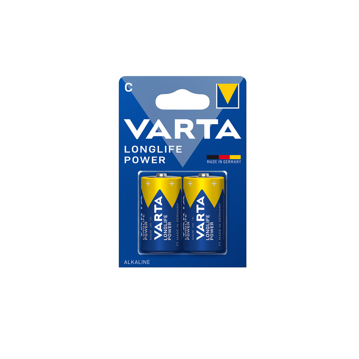 Varta Longlife Power Baby 2er C/LR14 Batterien