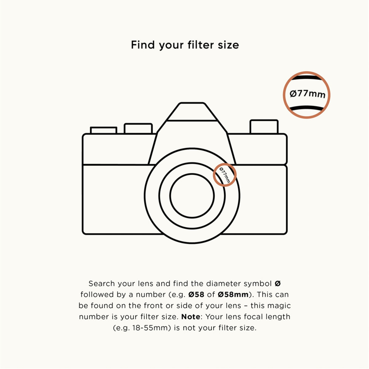 Urth 39mm Ethereal ¼ Black Mist Lens Filter (Plus+)