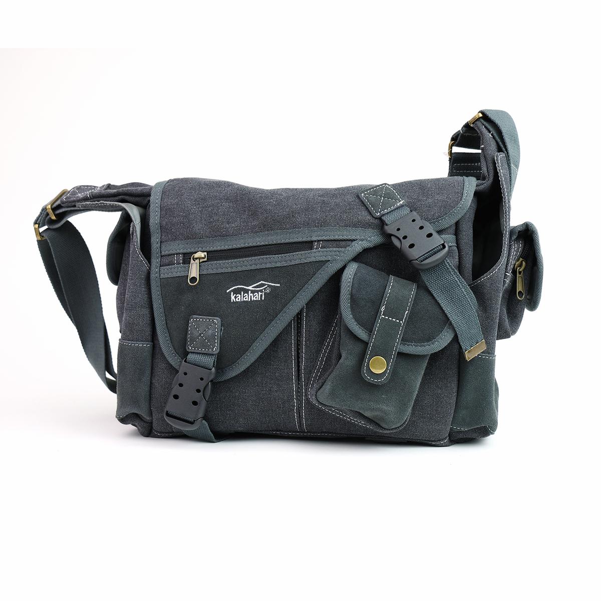 kalahari KAPAKO K-31 Fototasche, canvas schwarz