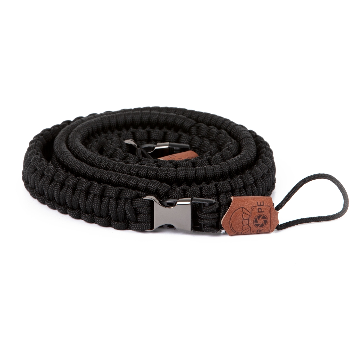 C-Rope The Traveler Silent Black 125 cm breit