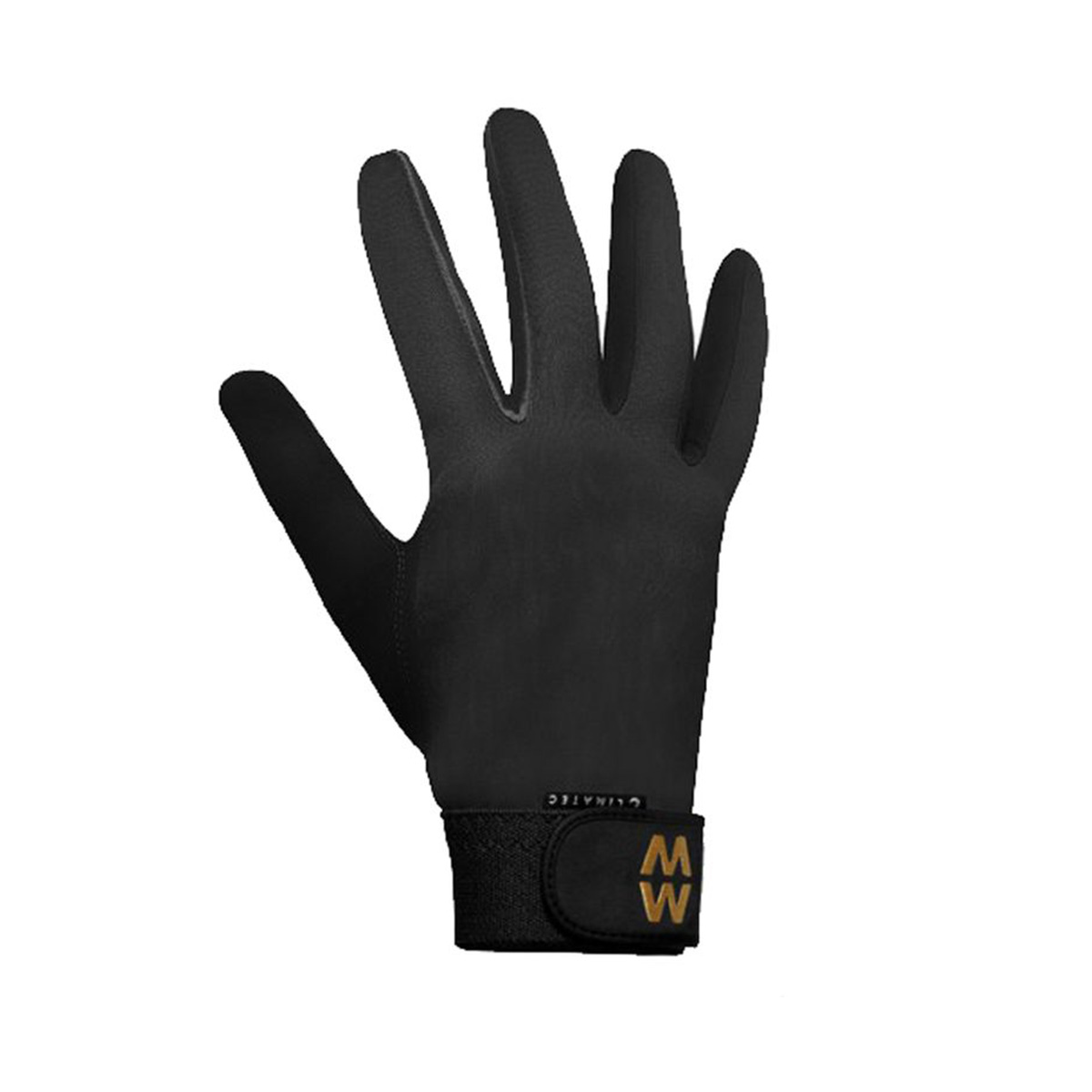 MacWet Climatec Handschuh lang, 7,5 schwarz
