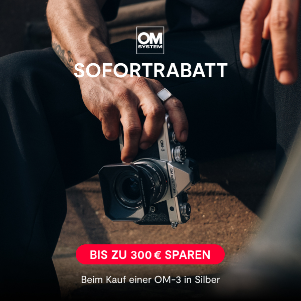 OM System OM-3 Sofortrabatt