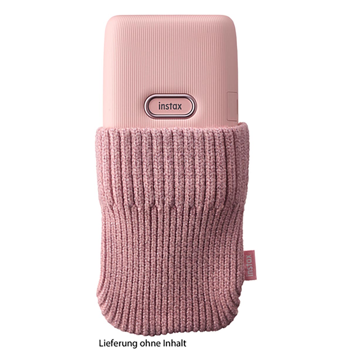 Fujifilm Instax Mini Link Socke Pink
