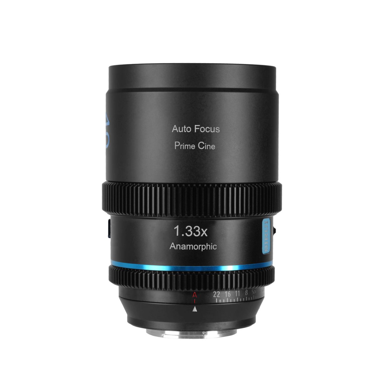 Sirui 40 mm 1:1,8 AF Anamorph 1,33x L-Mount Blue Flare