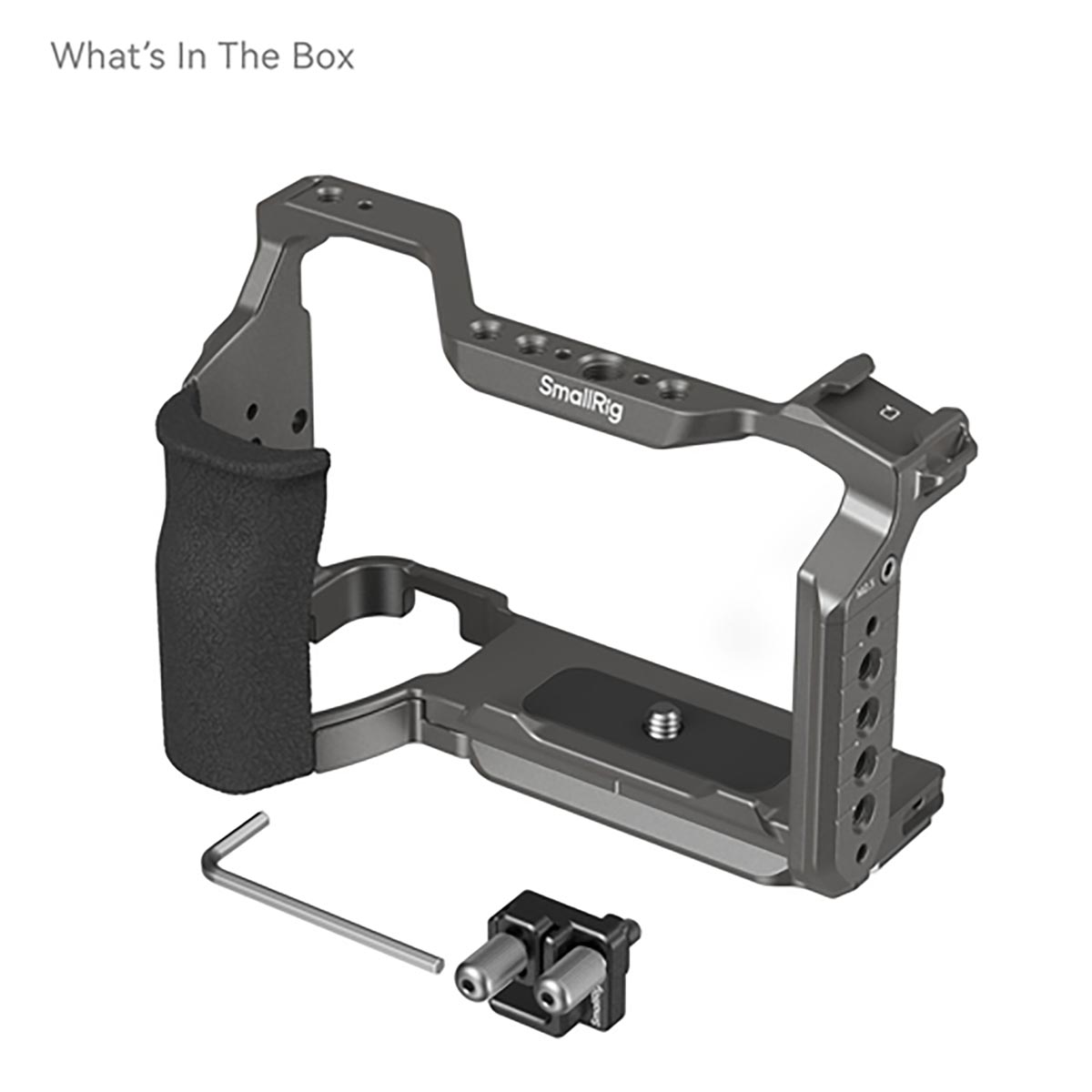 SmallRig 5060 HawkLock QR Cage Kit für Sony Alpha 6700
