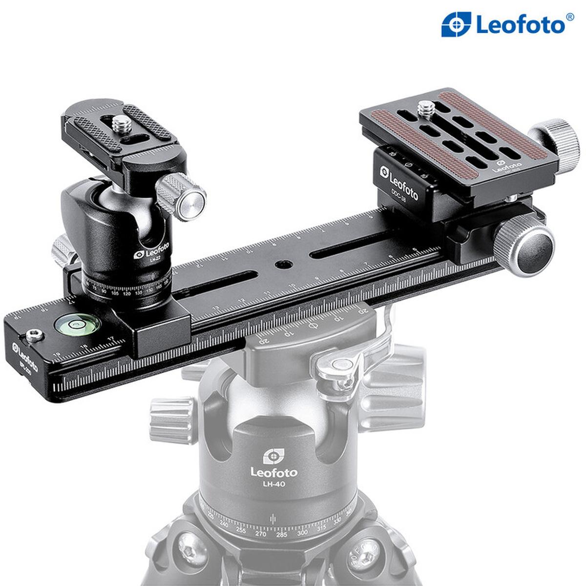 Leofoto FDM-02 Dualhalterung für Spektiv und Entfernungsmesser Leofoto FDM-02 Dualhalterung für Spektiv und Entfernungsmesser