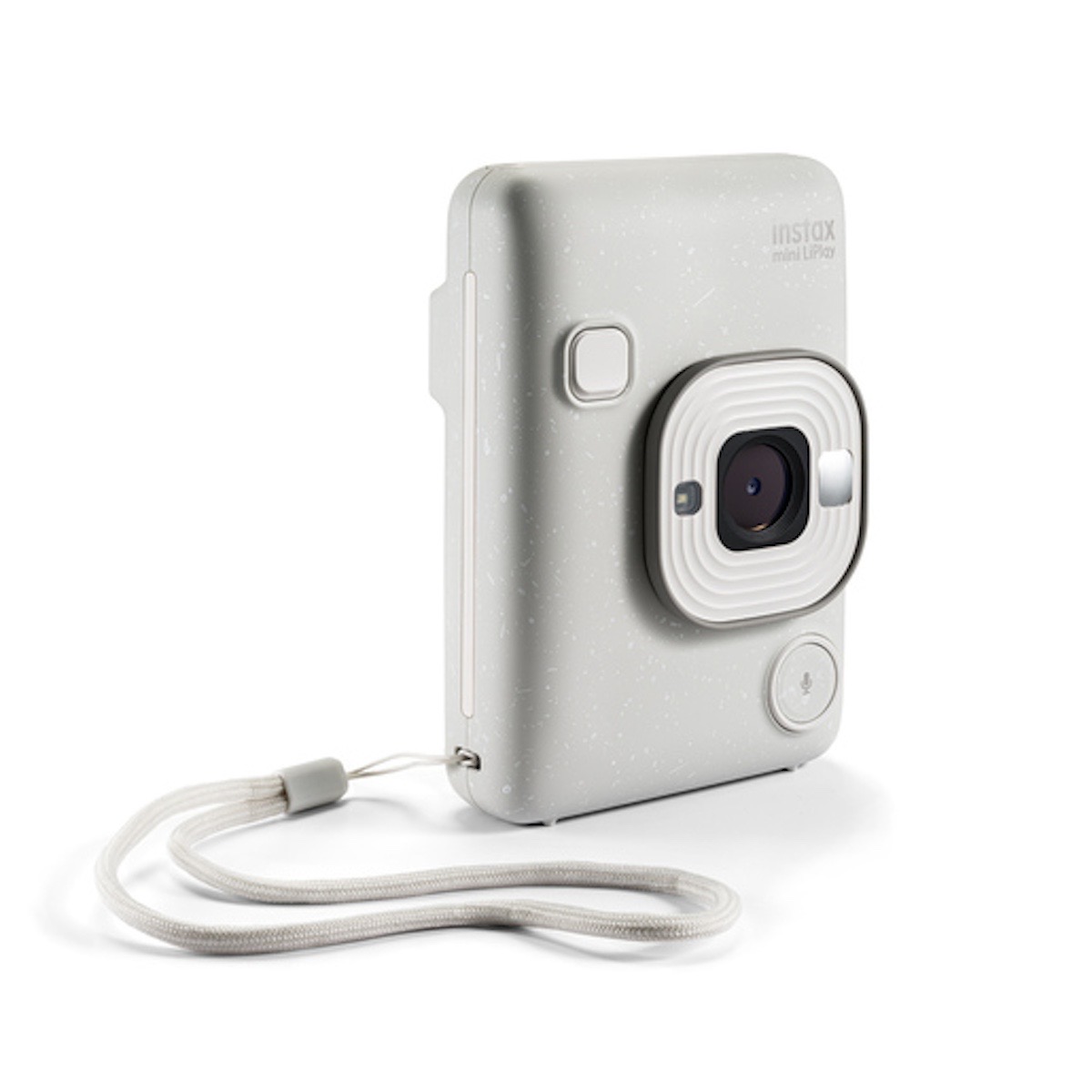 Fujifilm Instax Mini LiPlay Sofortbildkamera Weiß