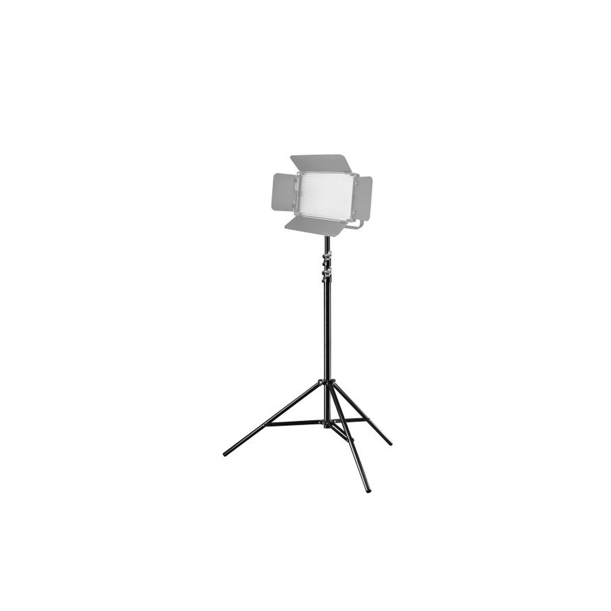Walimex pro LED Niova 900 Plus Daylight 54W Set mit WT-806 Stativ