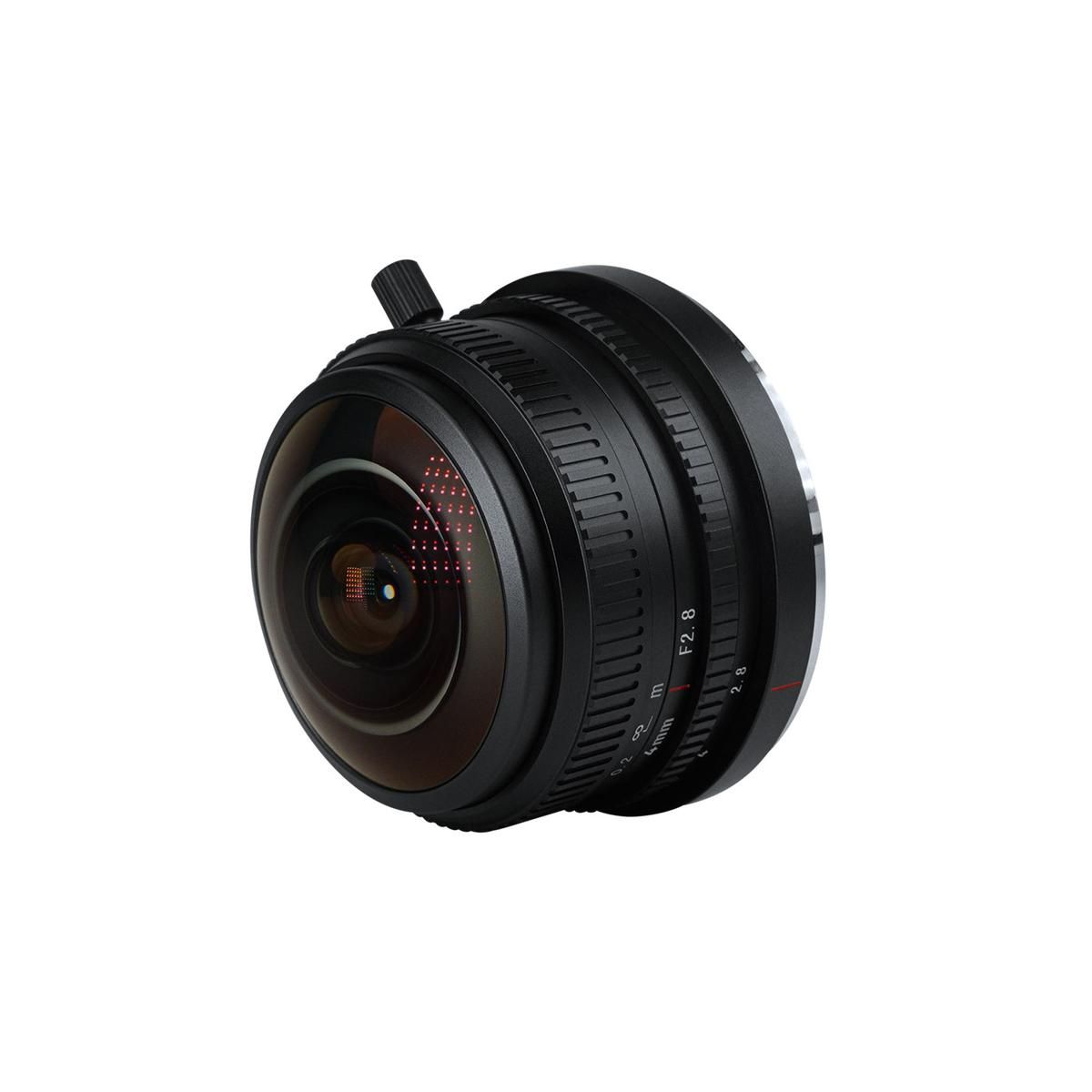 7Artisans 4mm f/2,8 Fisheye für Sony E (APS-C)