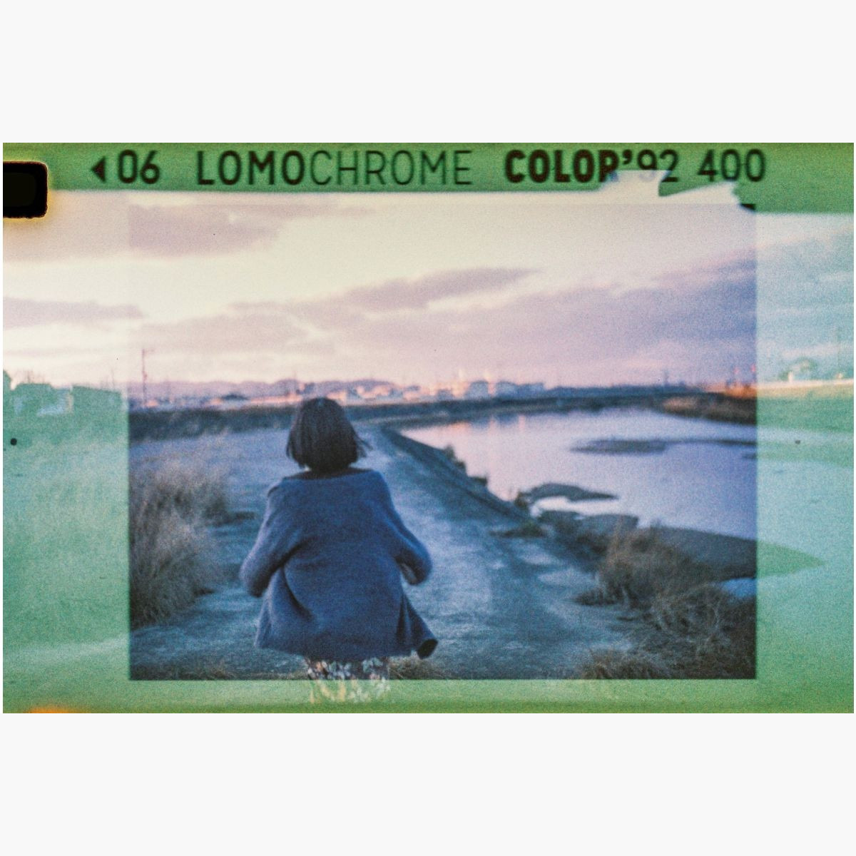 Lomography Lomomatic 110 Kamera + Blitz Bellagio