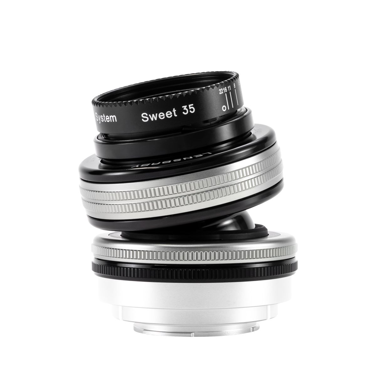 Lensbaby Composer Pro II mit Sweet 35 Canon RF