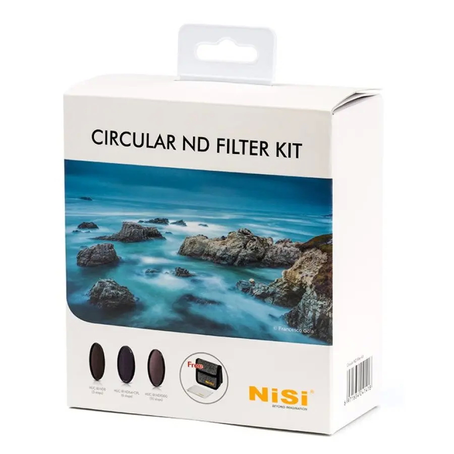 Nisi Circular Filter ND Filter Kit 72 mm