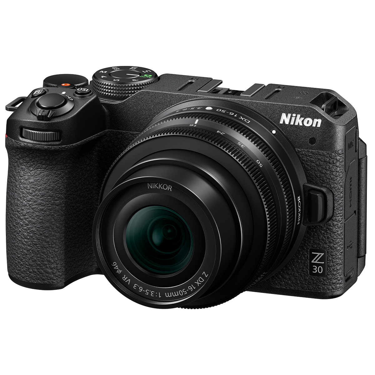 Nikon Z 30 mit 16-50 VR DX