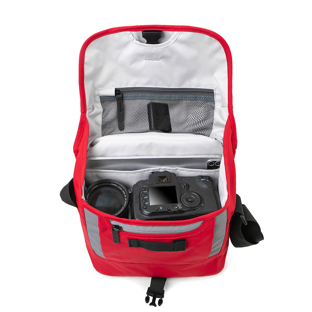 Crumpler Track Shot 3800 Kameratasche Riot Rot