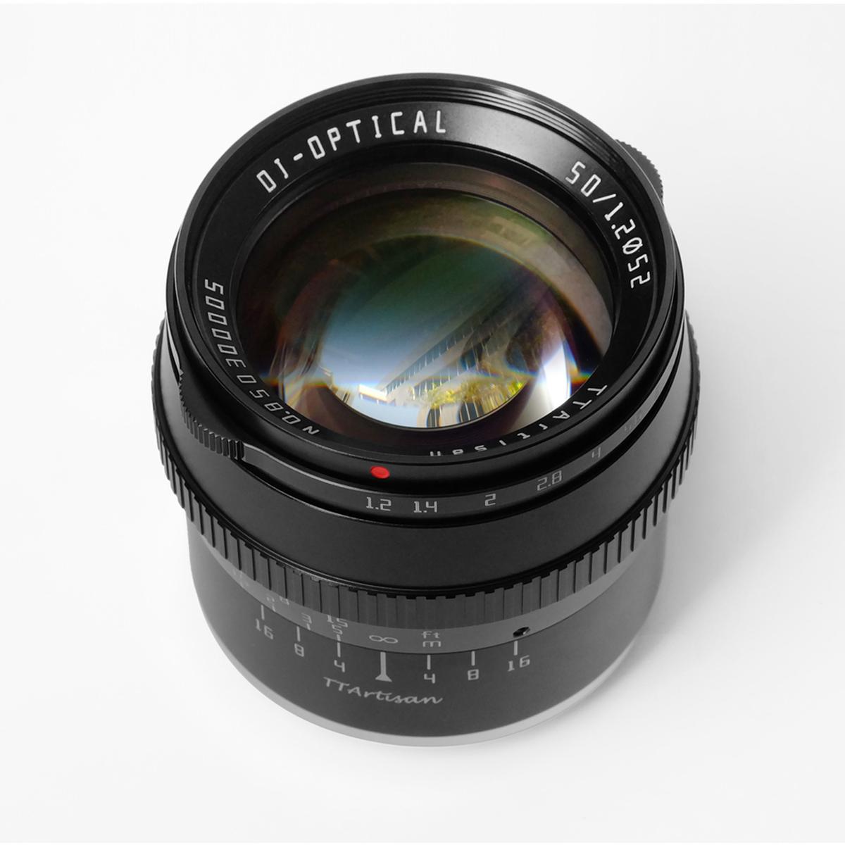 TTArtisan 50mm f/1,2 für L-Mount (APS-C)