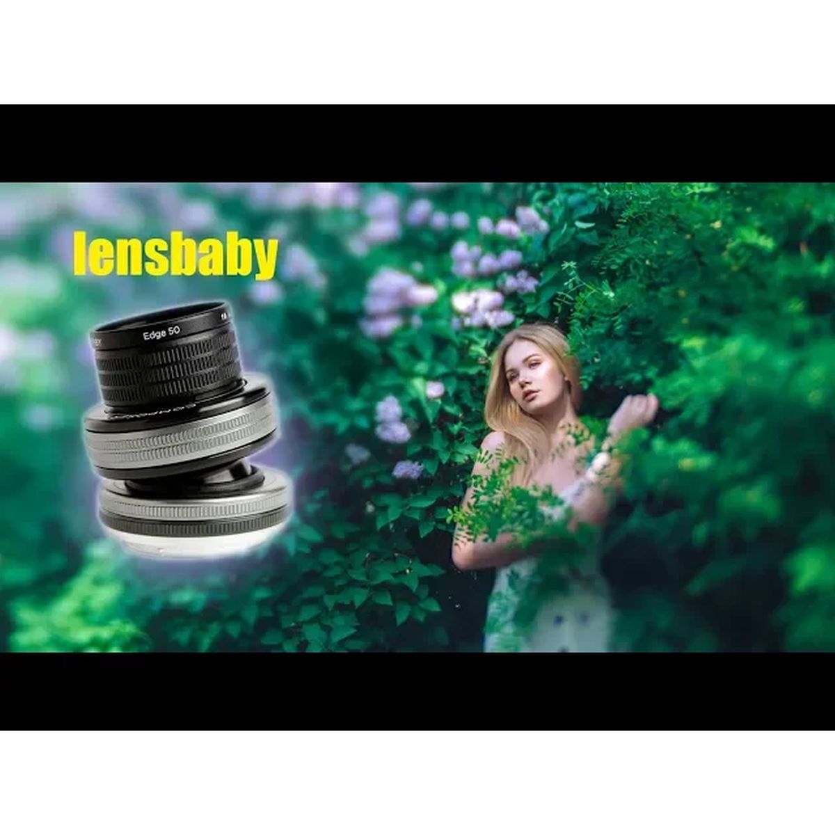 Lensbaby Composer Pro II Edge 50 Sony E