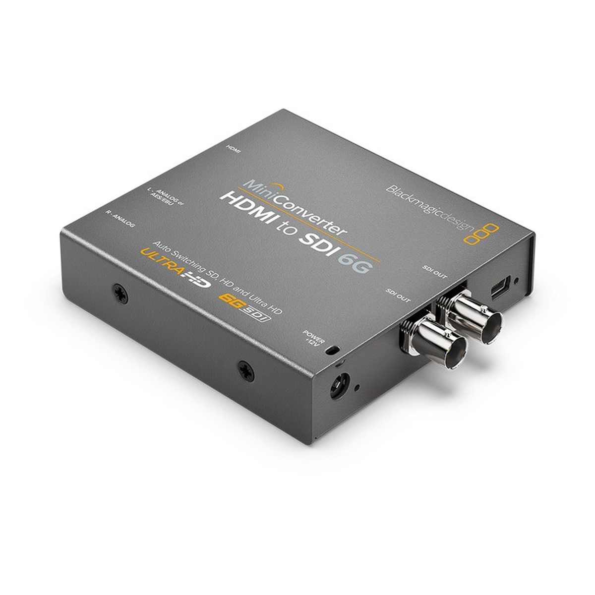 Blackmagic Mini Converter HDMI-SDI 6G Blackmagic Mini Converter HDMI-SDI 6G