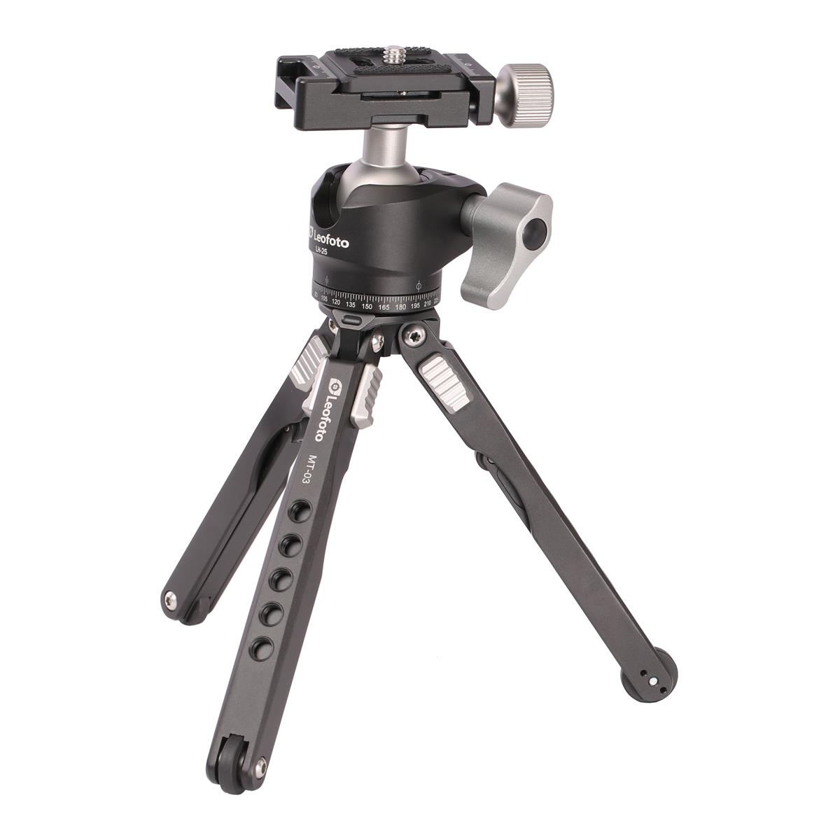 Leofoto Tischstativ MT-03