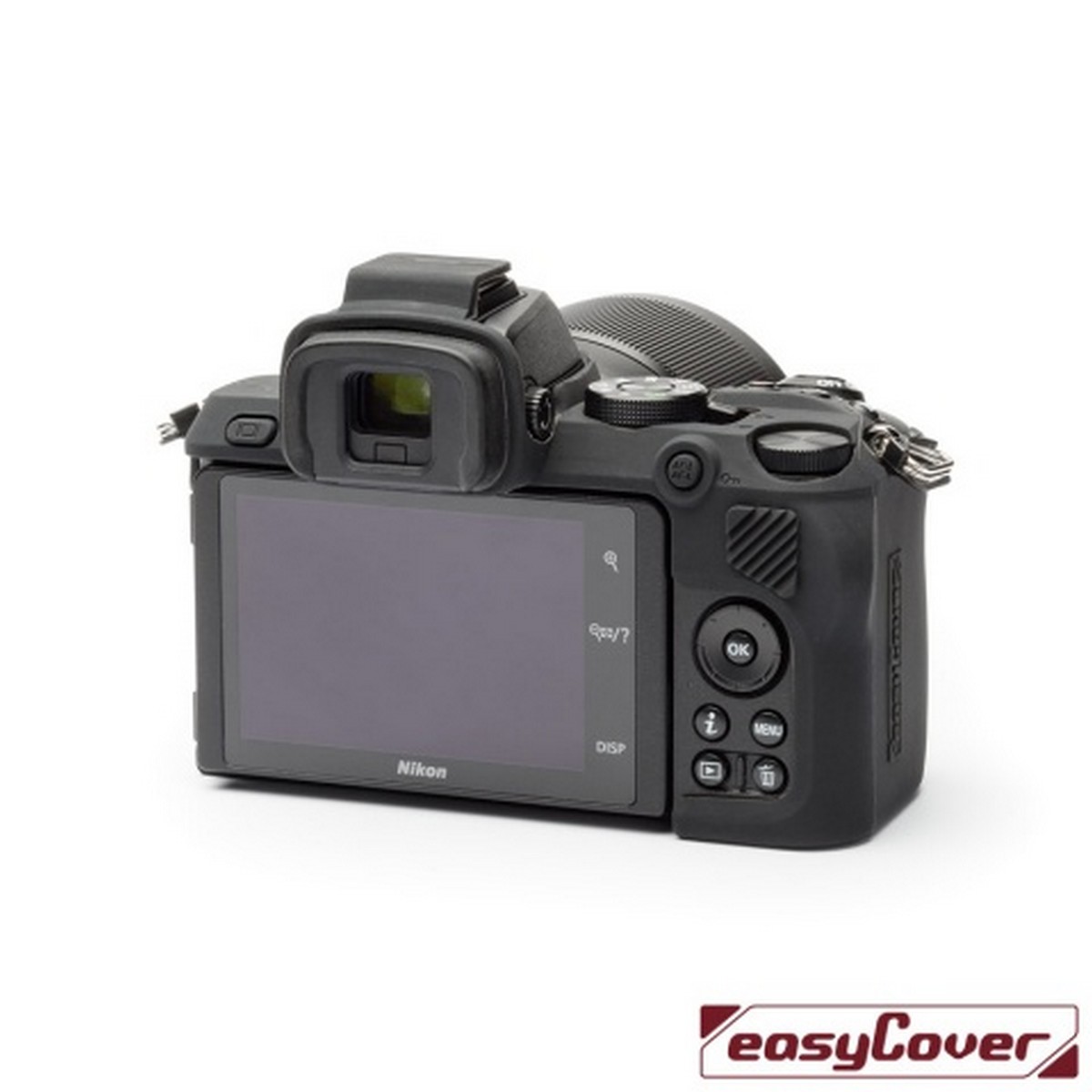 Easycover Silikon-Schutzhülle für Nikon Z50 - Schwarz