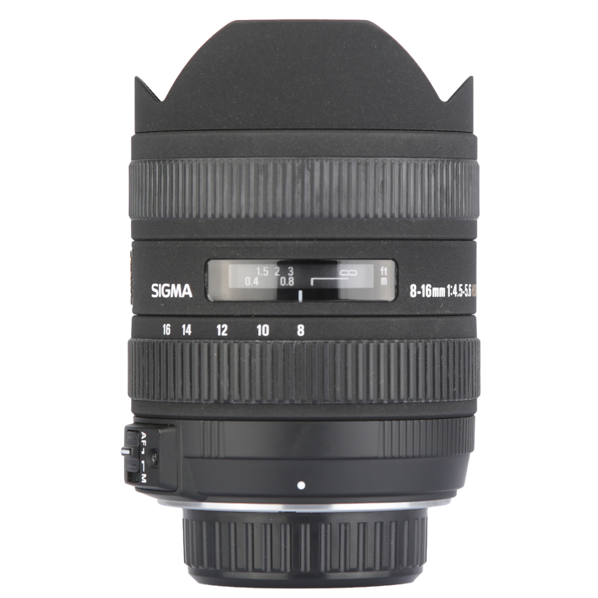 Sigma 8-16 mm 1:4,5-5,6 DC HSM für Nikon DX Gebraucht
