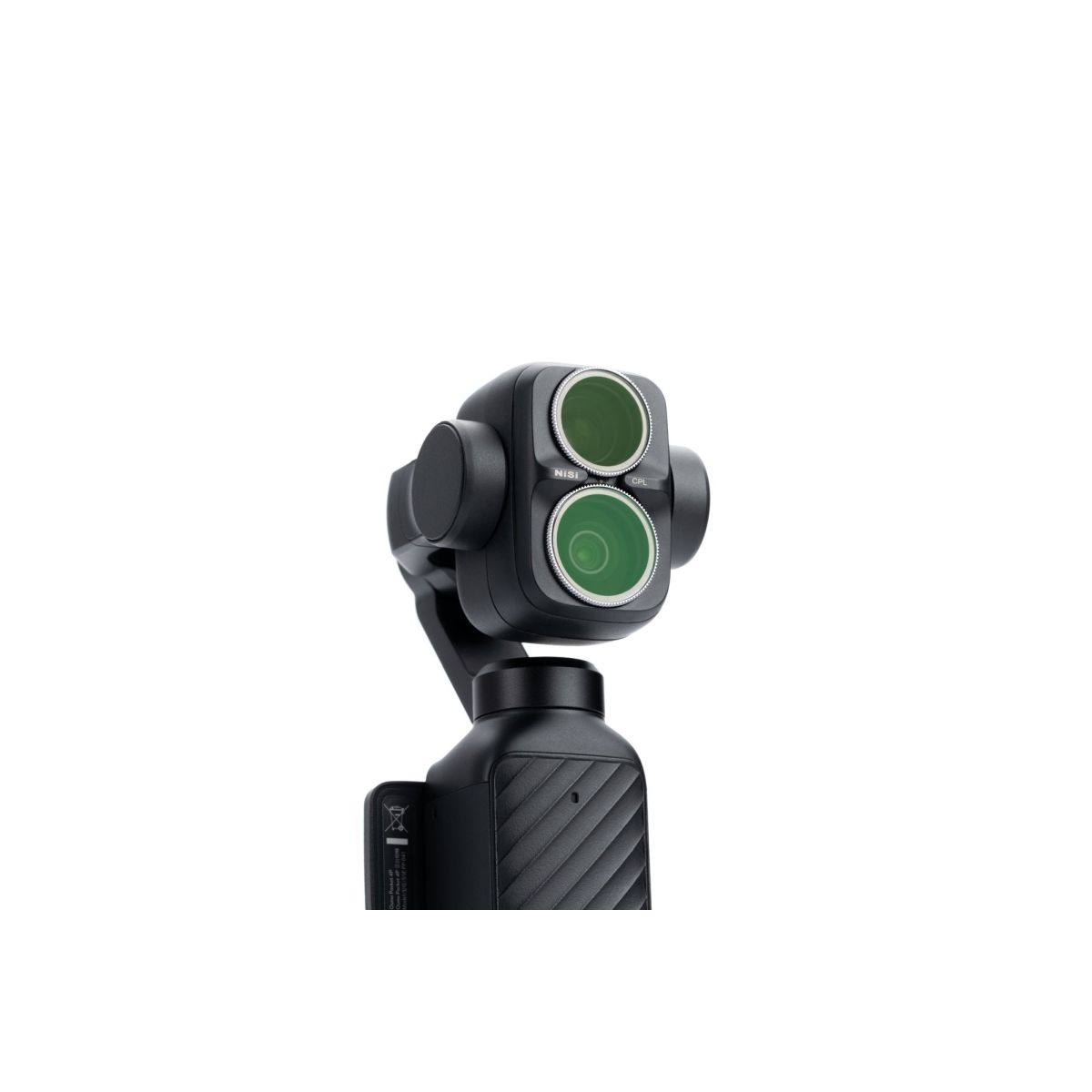 Nisi Professional Filter Kit für DJI Pocket 4P Anwendungsbeispiel