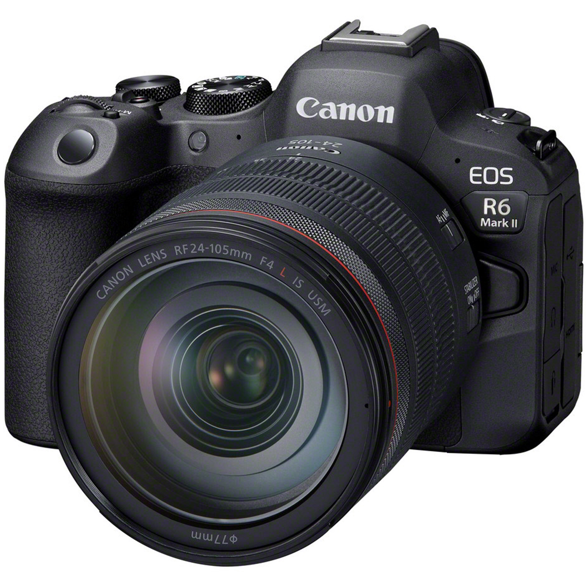 Canon EOS R6 Mark II + Canon 24-105 mm 1:4,0 RF L 