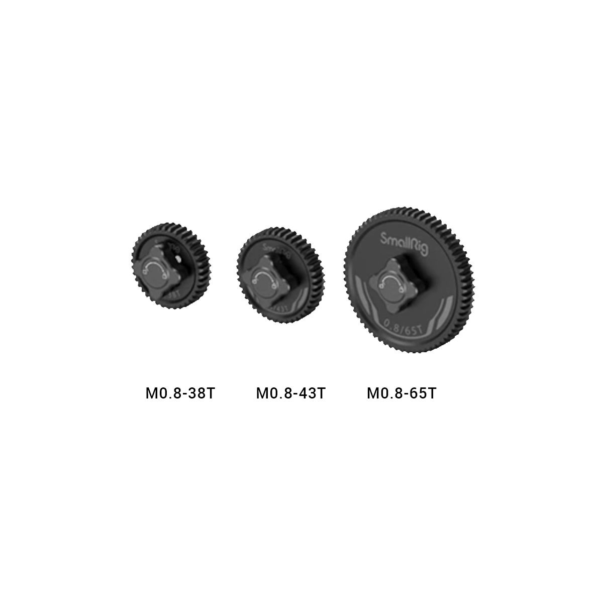 SmallRig 3285 M0.8-38T Gear für Mini Follow Focus