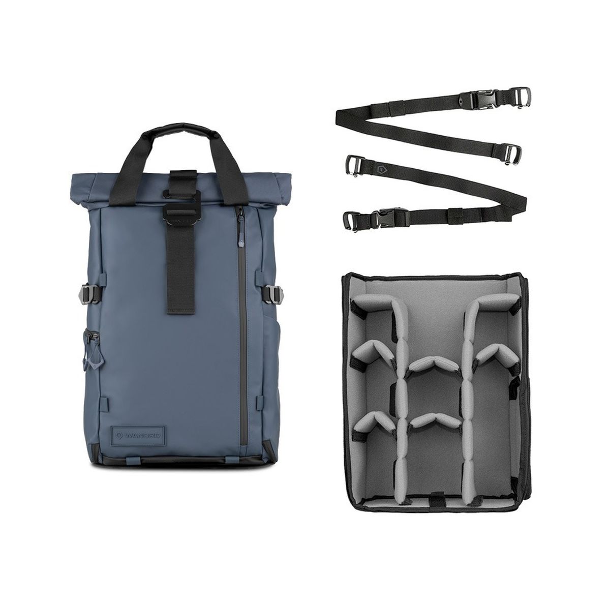 Wandrd PRVKE 31L Pro Photography Bundle V4 Aegean Blue