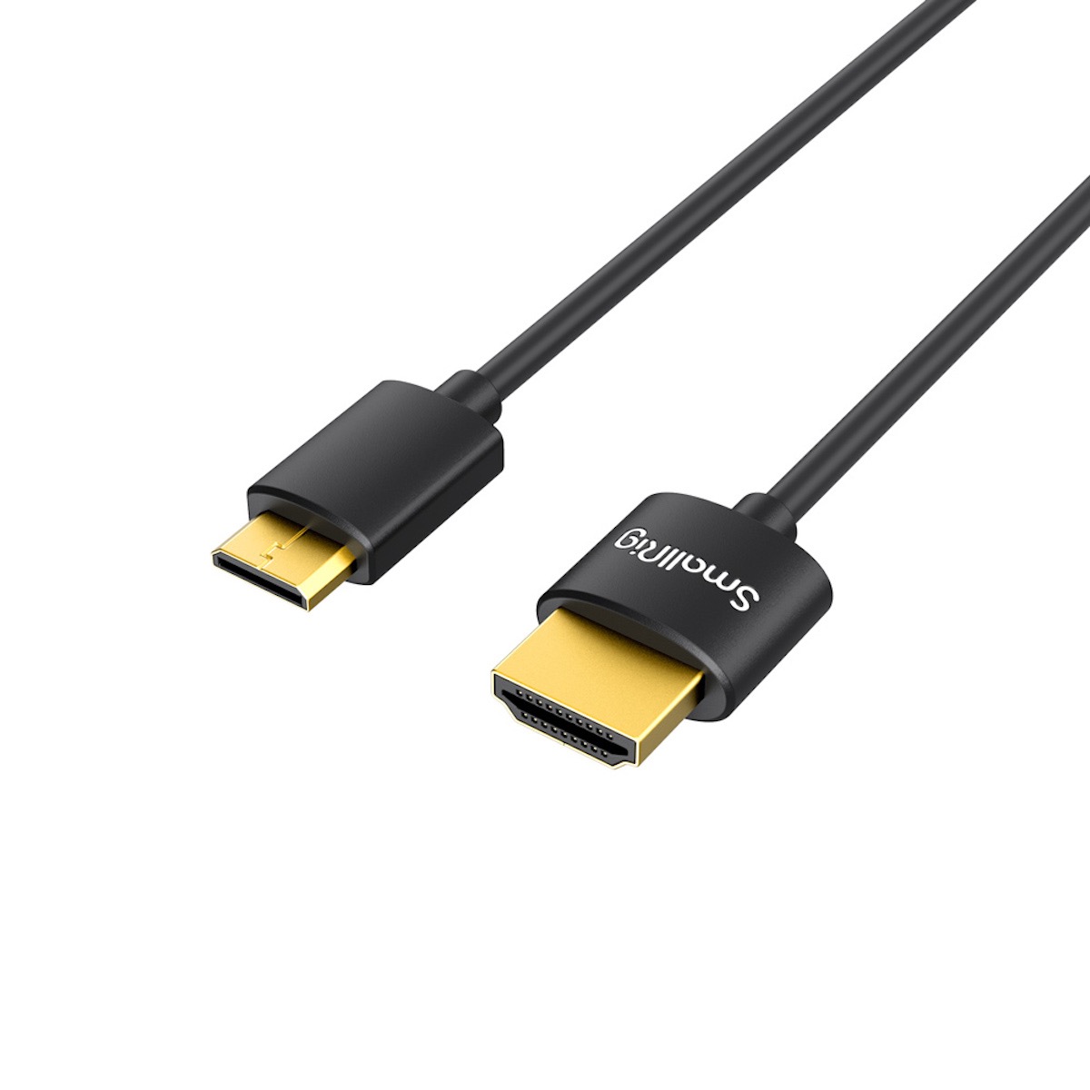 SmallRig 3040 Ultra Slim 4K HDMI 2.0 Kabel 35 cm (Typ C zu Typ A)
