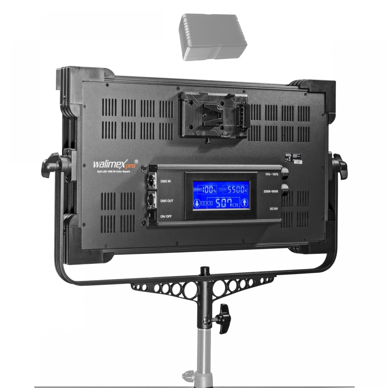 Walimex Pro Soft LED 1400 Bicolor Square