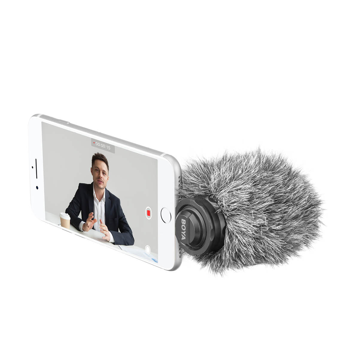 Boya BY-DM200 Kondensatormikrofon für Apple