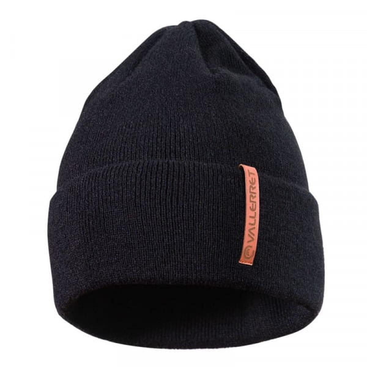 Vallerret Stash Beanie - Schwarz One Size Vallerret Stash Beanie - Schwarz One Size