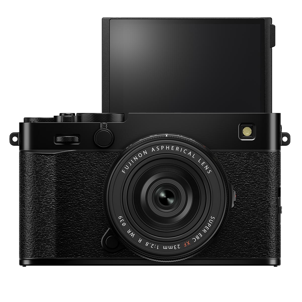 Fujifilm X-E5 Gehäuse Schwarz + Fujifilm 23 mm 1:2,8 XF R WR